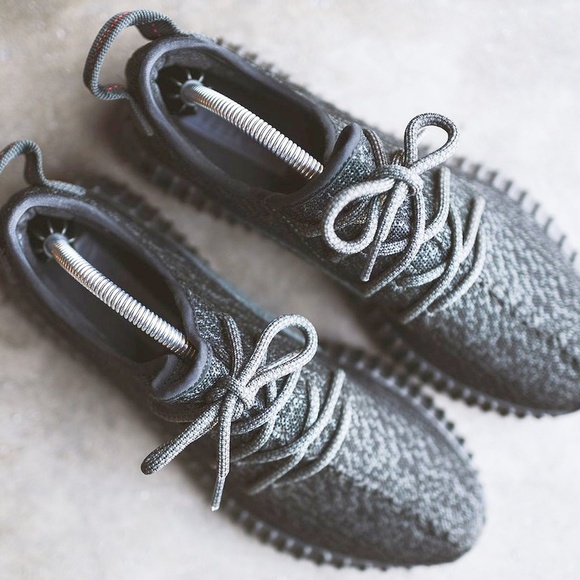 Angelus Black plastic SHOE TREEs FLeXiBLe Coiled Spring Shoe Tree Sneaker Boot - Picture 4 of 6